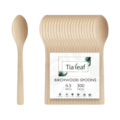 Birchwood Spoons - Tia Leaf