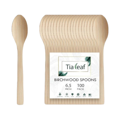 Birchwood Spoons - Tia Leaf