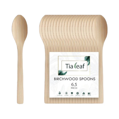 Birchwood Spoons - Tia Leaf